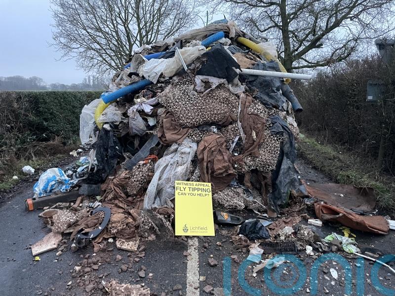 Businessman to stand trial over dumping of 27 tonnes of waste in rural lane