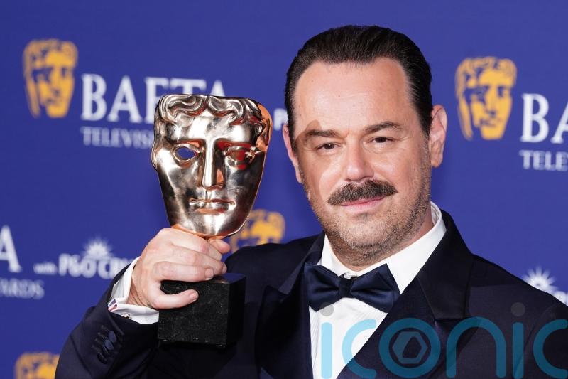 Danny Dyer says Bafta win was &lsquo;very emotional moment after 35 years in the game&rsquo;