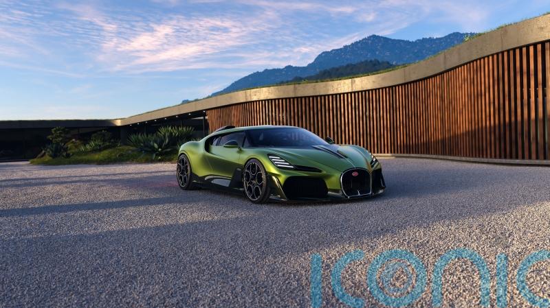 Bugatti reveals one-of-one special with Brouillard hypercar
