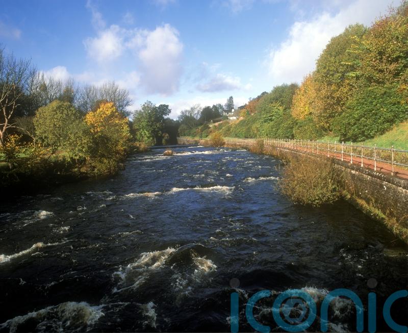 Man in hospital following incident at Bridge of Allan river