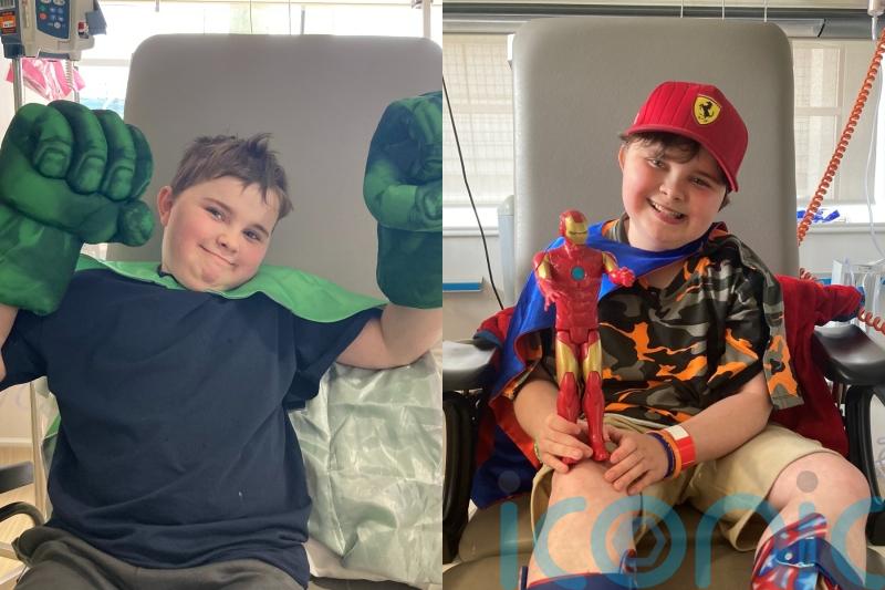 12-year-old challenges ‘doom and gloom’ muscular dystrophy diagnosis with Superhero sports events hosted by Paralympian