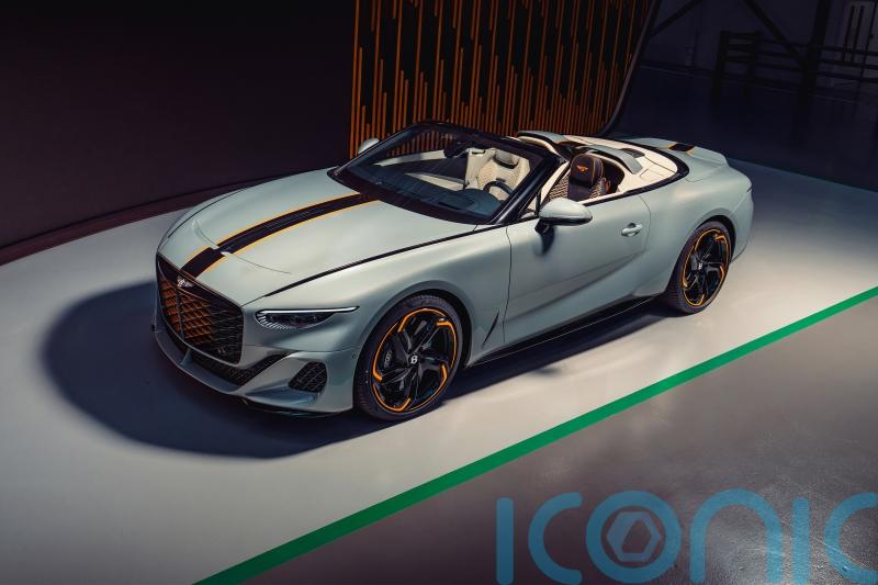 Bentley reveals one-off Batur Convertible by Mulliner