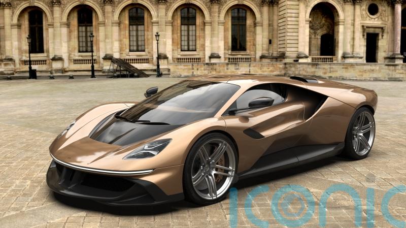 The Garagisti & Co GP1 is a V12-powered analogue supercar