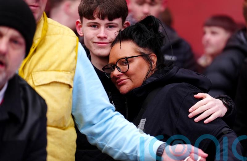 Harvey Willgoose’s mother remembers ‘fun-loving kid’ as she campaigns on knives