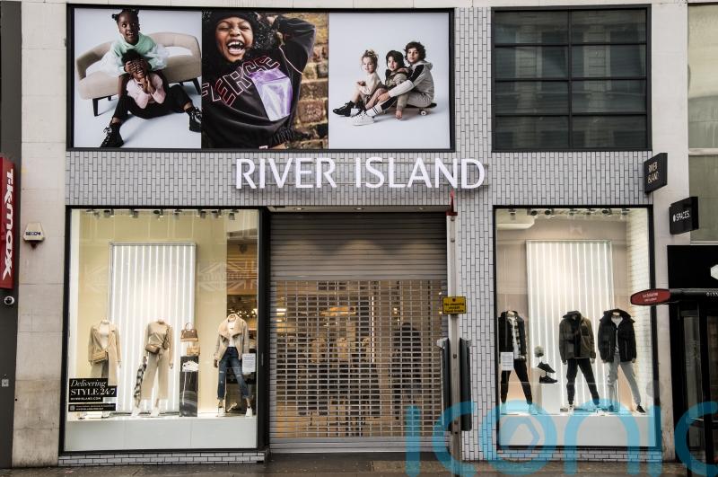 River Island: Locations of 33 shops set for closure