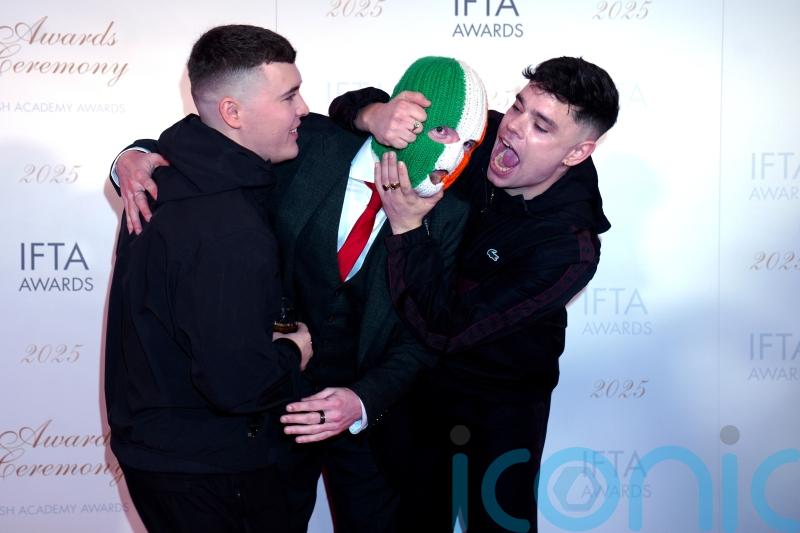 Kneecap apology to fans as Vienna concert cancelled due to ‘safety concerns’