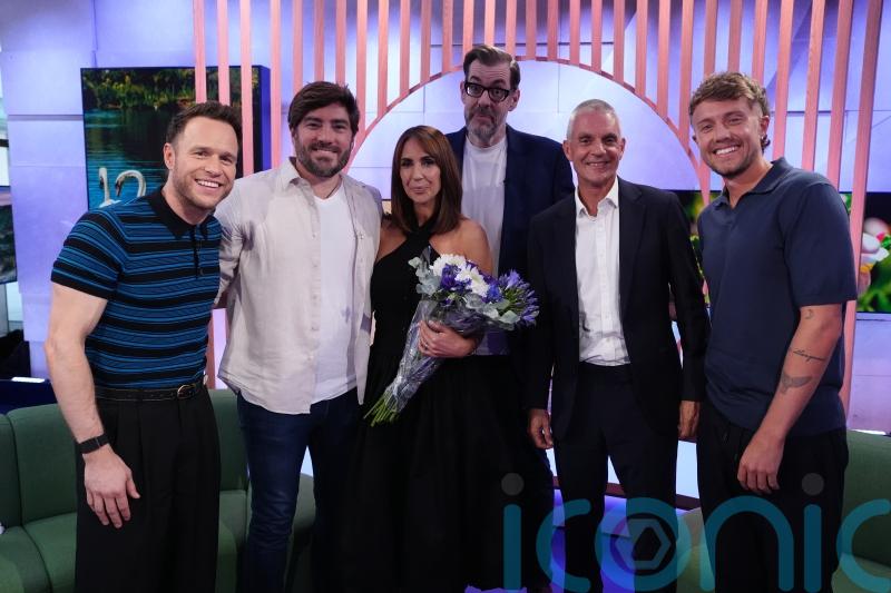 Stars share memories of Alex Jones as she marks 15 years on The One Show