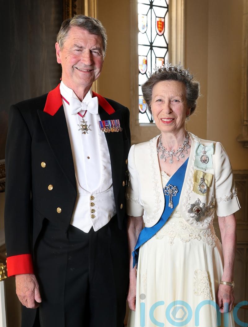New picture of Anne and husband released ahead of her 75th birthday