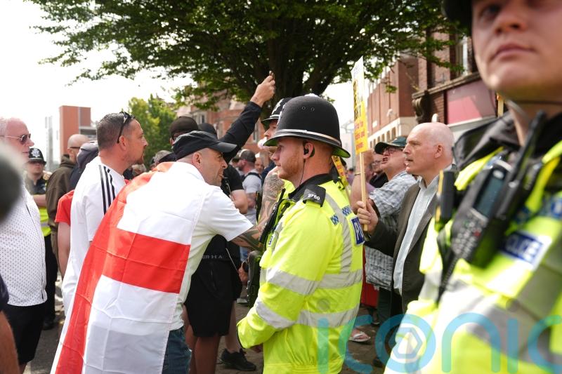 Warning over ‘agitators’ as hotel protests to continue