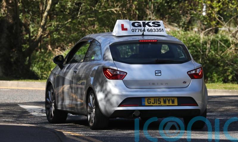 Ask learners if they want their driving test examiner to be ‘chatty’ – study