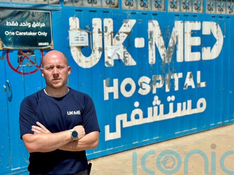 Briton tells of ‘heartbreaking’ moment he put children into body bags in Gaza