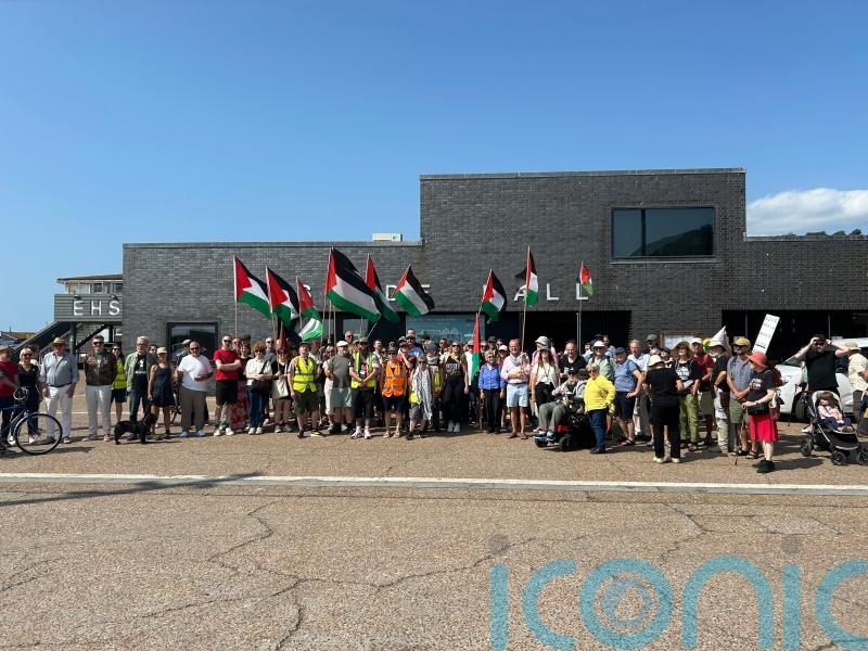Proscribing Palestine Action has ’empowered’ far-right, say protesters