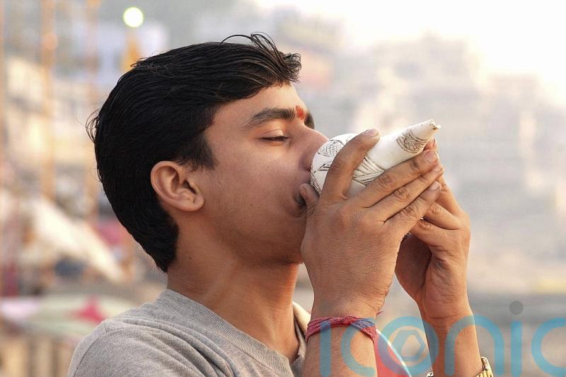 Ancient ritual of blowing into shell ‘could help with common sleep disorder’