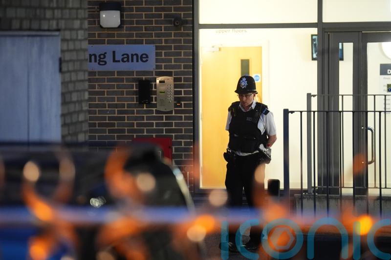 Man charged with murdering father and son in central London stabbing