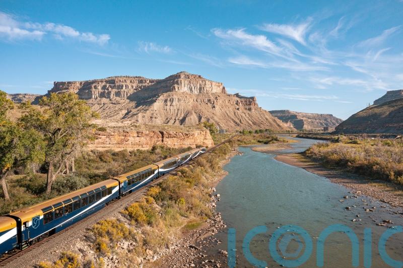 Riding through time and natural history on the new Canyon Spirit rail route