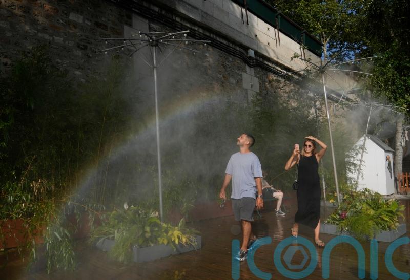 Dozen regions placed on red alert as France is hit by heatwave
