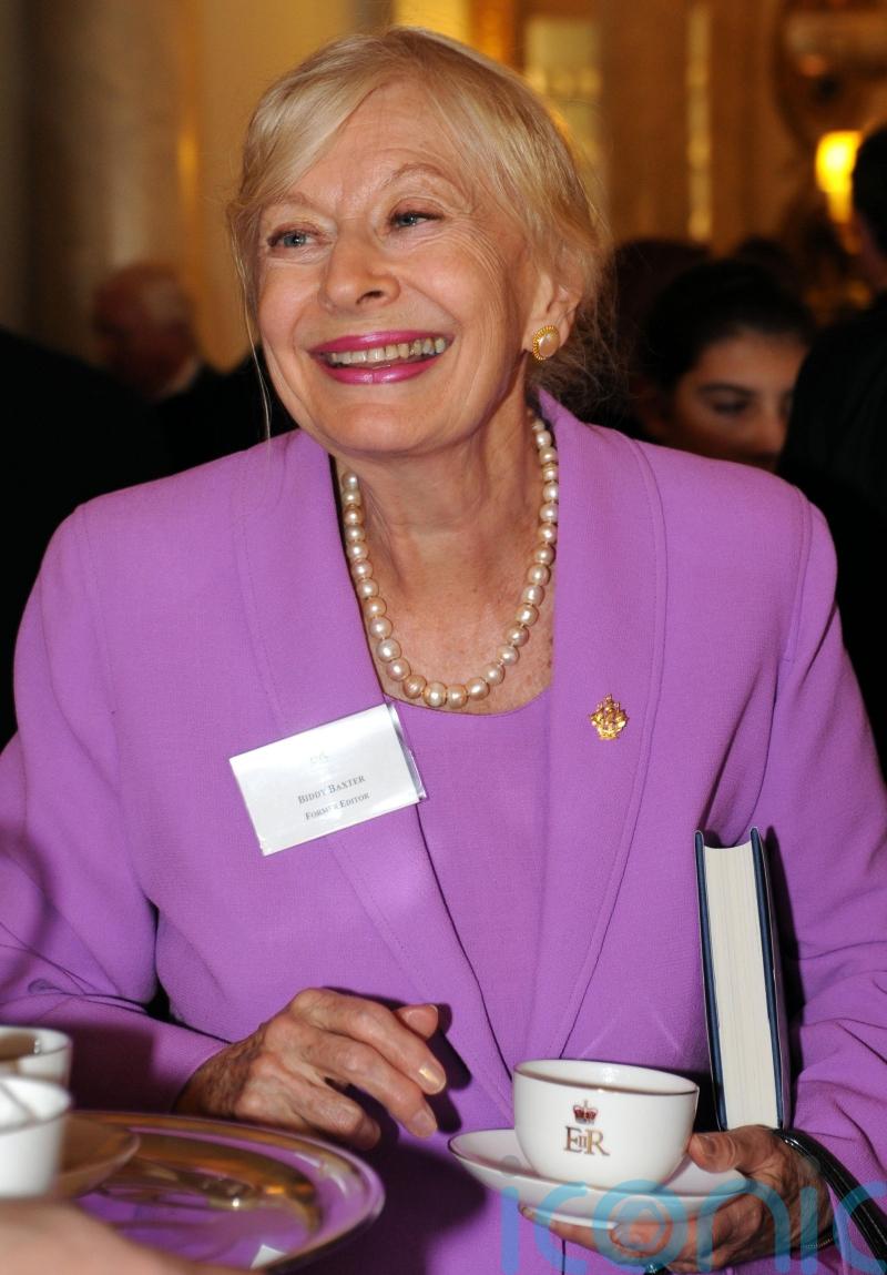 Former Blue Peter editor Biddy Baxter dies aged 92