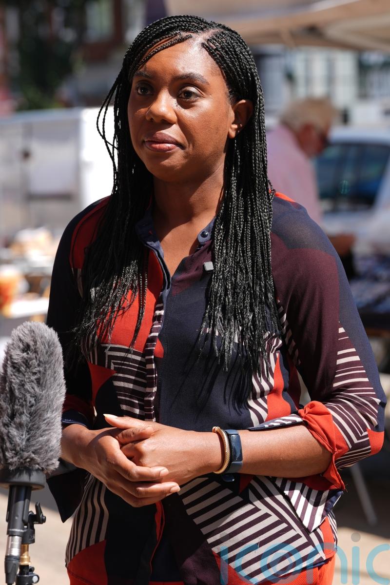 Epping residents divided over Kemi Badenoch visit