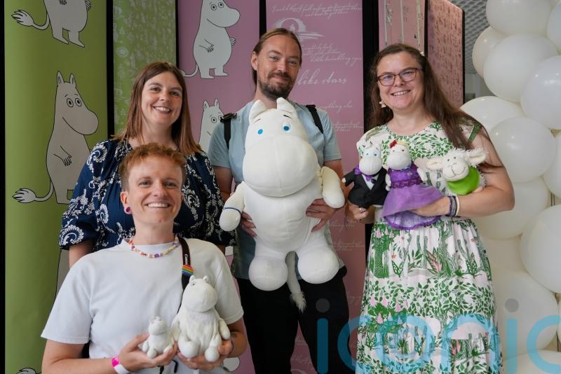 Cartoon family the Moomins to celebrate 80th birthday