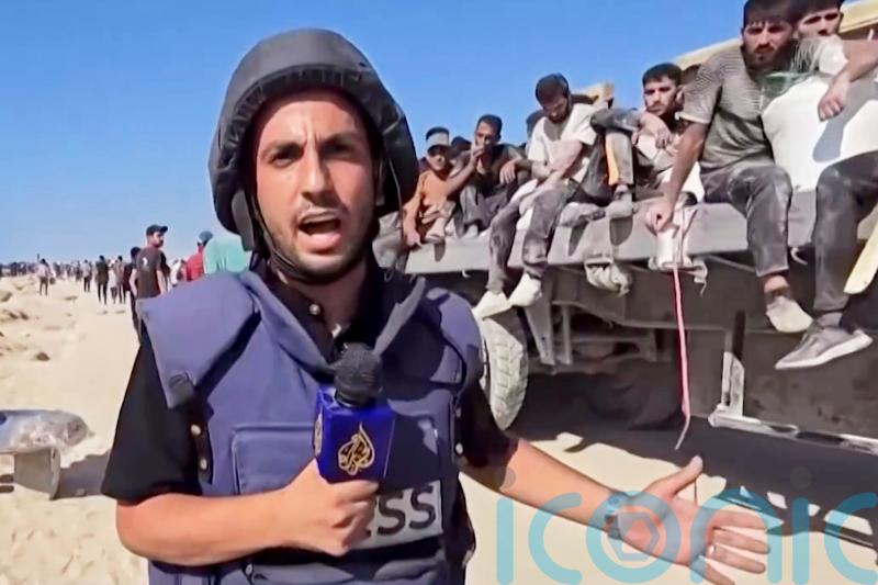 Al Jazeera correspondents among journalists killed in Gaza City air strike