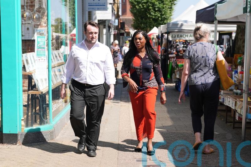 Badenoch suggests migrants held in &lsquo;camps&rsquo; as crossings near 50,000 under Labour