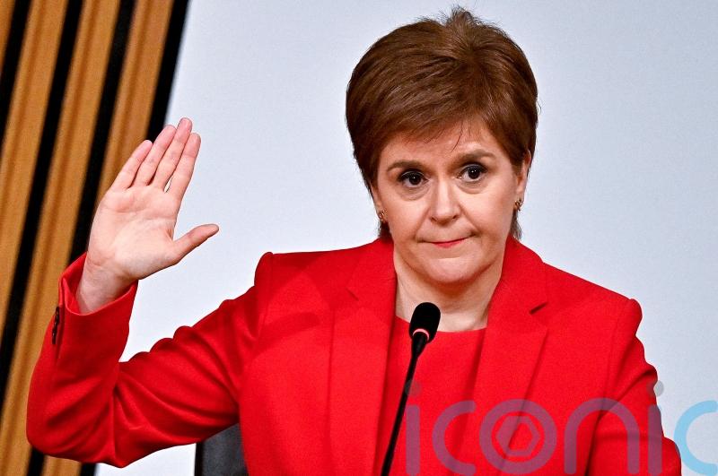 Sturgeon: &lsquo;Witch-hunt&rsquo; MSPs investigating me were being directed by Salmond