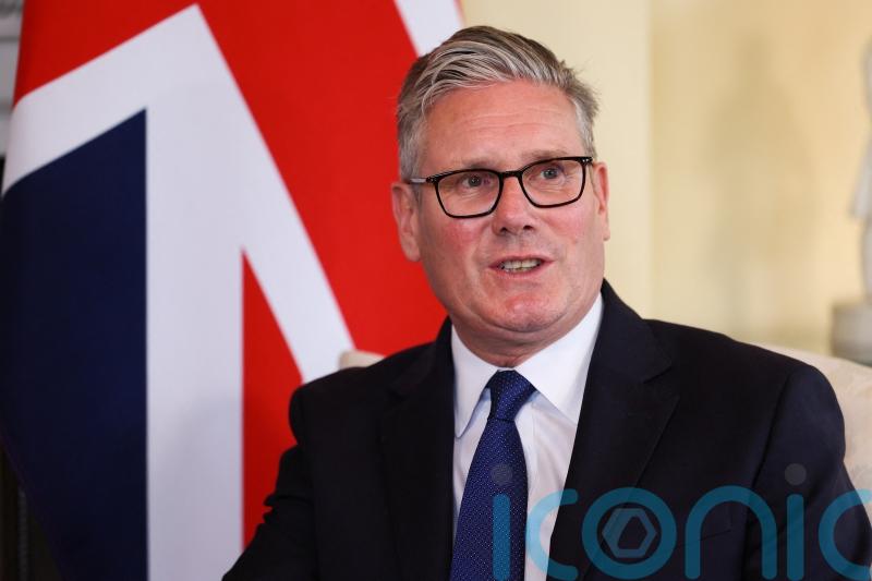 Peace cannot be ‘imposed upon’ Ukraine, Starmer says
