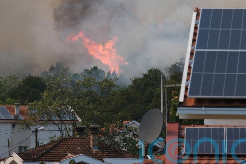 Temperatures rise above 40C as continent is hit by heatwave and wildfires