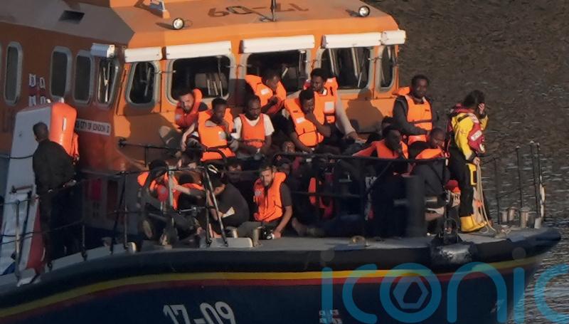 Channel migrants reaching 50,000 under Labour ‘unacceptable’ – ex-home secretary