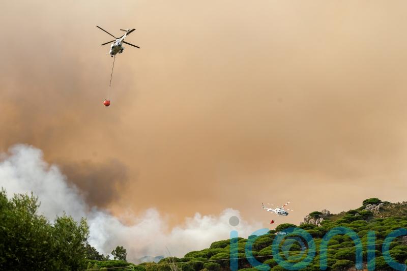 Thousands evacuated as wildfires rage across Spain during scorching heat wave