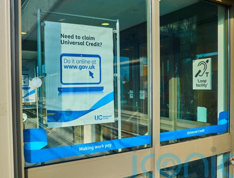 Universal credit claimants hit record high of eight million people