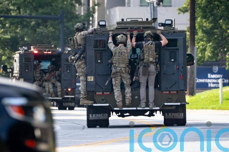 Gunman attacked CDC headquarters to protest against Covid-19 vaccines