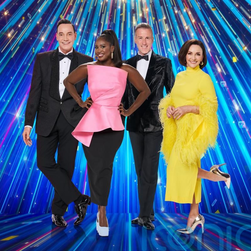 YouTube star and EastEnders actress among first batch of Strictly contestants