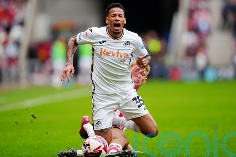 Swansea reach second round of Carabao Cup with victory over 10-man Crawley