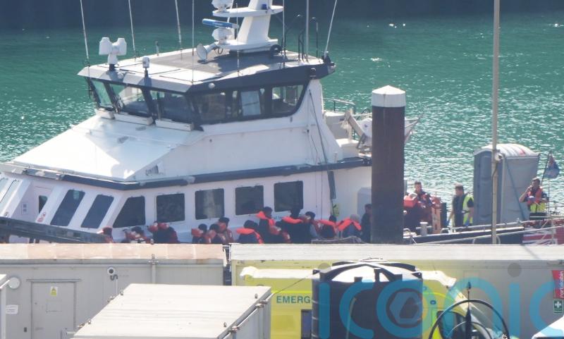 50,000 migrants have crossed Channel on small boats since Labour took power