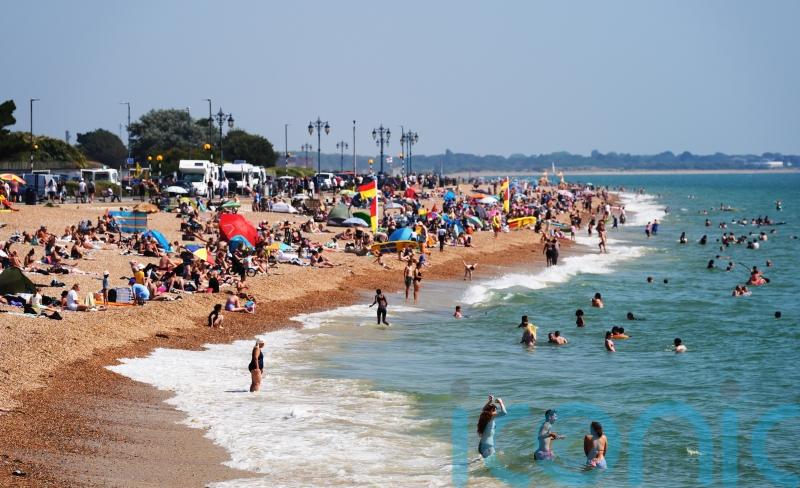 Amber heat alert as fourth summer heatwave pushes temperatures towards 34C