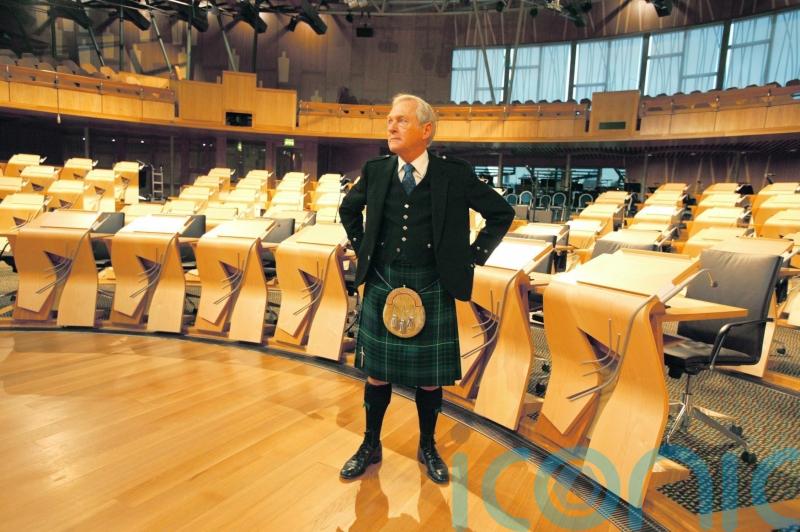 Former Holyrood presiding officer Sir George Reid dies aged 86