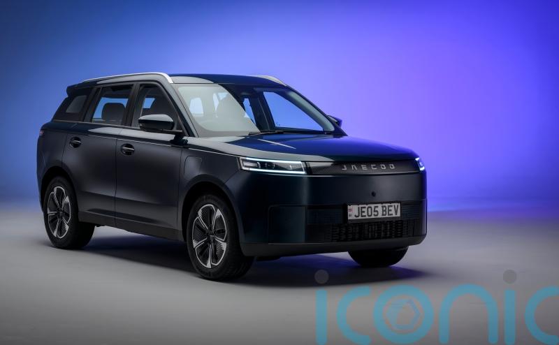 Jaecoo E5 goes on sale priced from £27,505