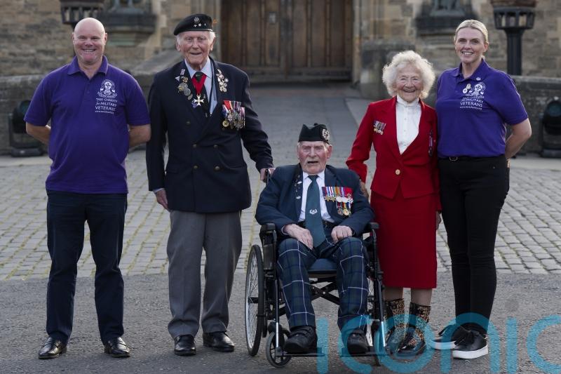 Veterans return to Scotland for ‘magical’ visit to Edinburgh Tattoo