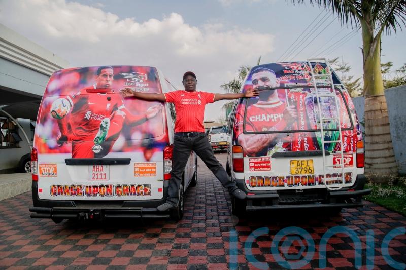 In Pictures: Taxi drivers in Zimbabwe adopt team colours ahead of Premier League
