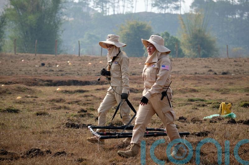 UK landmine charity wins global humanitarian prize