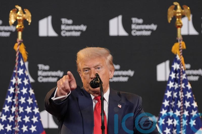 Trump names Stallone and Crawford among Kennedy Centre Honours nominees