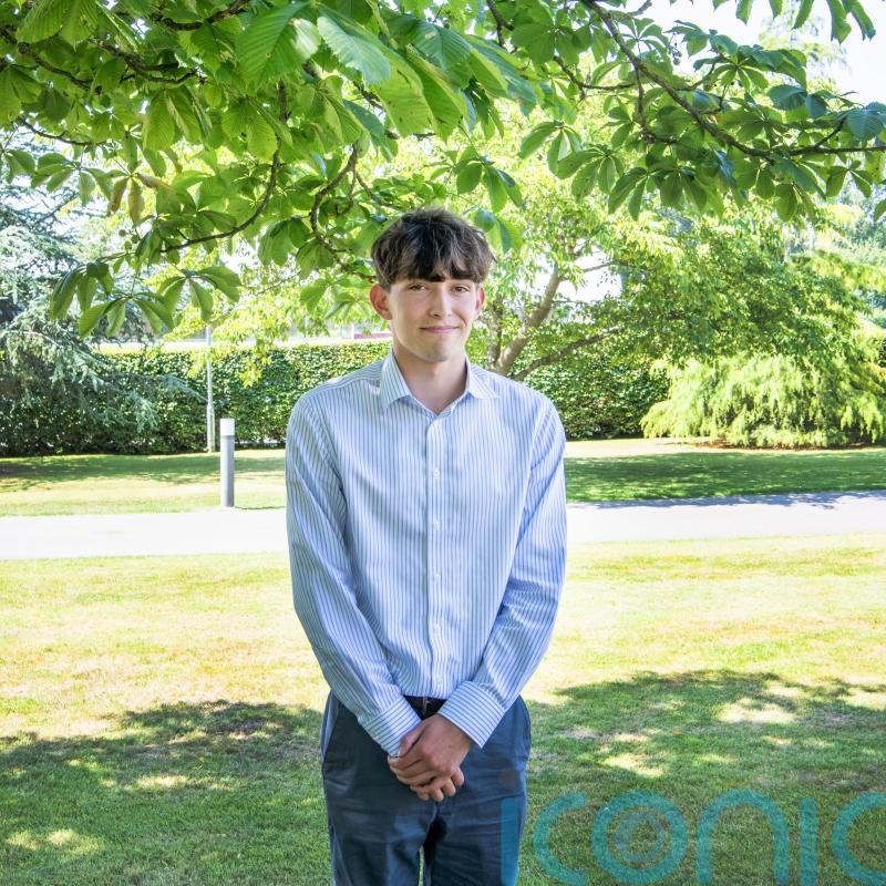 Teenager wins university place after poolside chat led to life-changing bursary