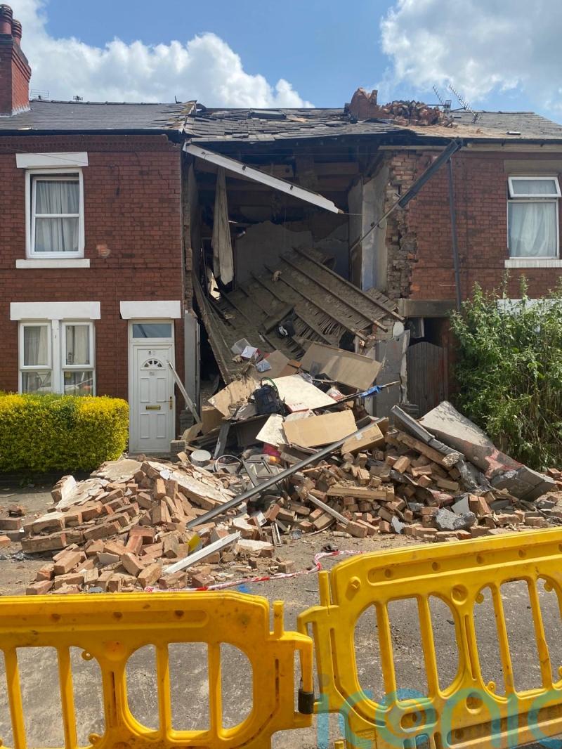 House blast and rape suspect appears in court via prison video-link