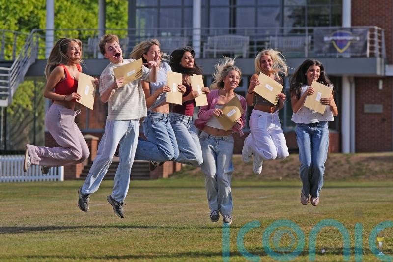 A-level top grades reach record high outside of Covid years