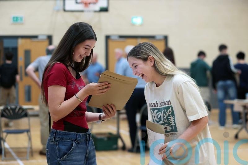 Slight rise in A* and A grades achieved in A-levels in Northern Ireland