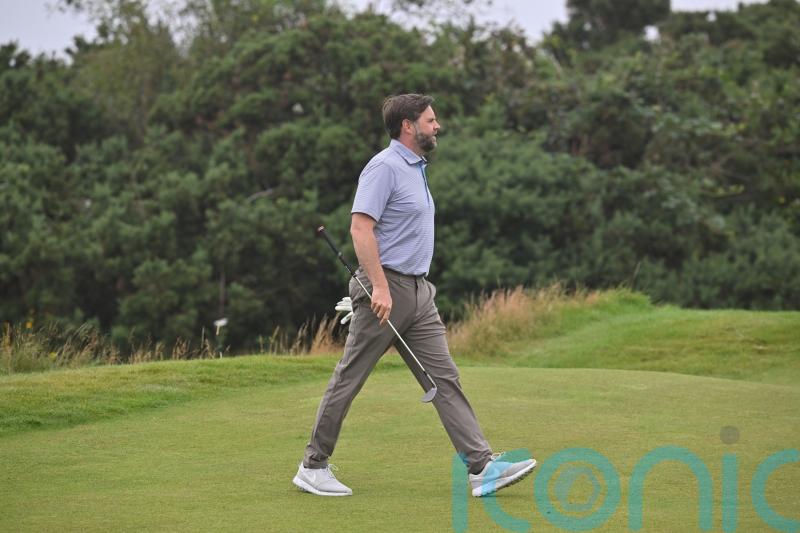 Vance plays golf on Trump’s Turnberry course during holiday in Scotland