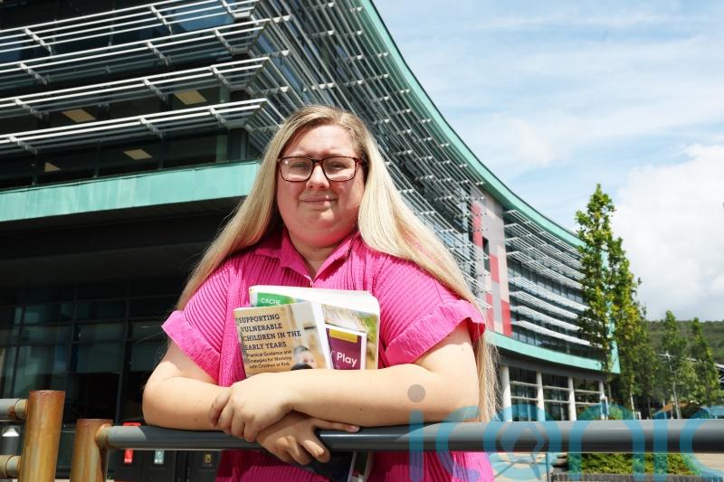 Autistic student achieves dream of going to university