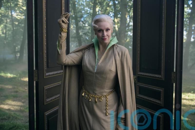 Wednesday part two trailer sees Gwendoline Christie return as spirit guide