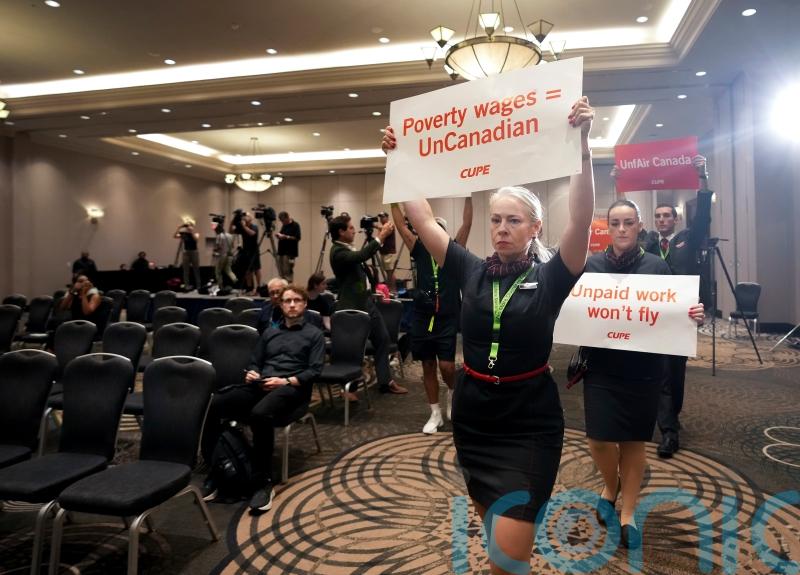 Air Canada cancels flights before strike that could impact hundreds of thousands